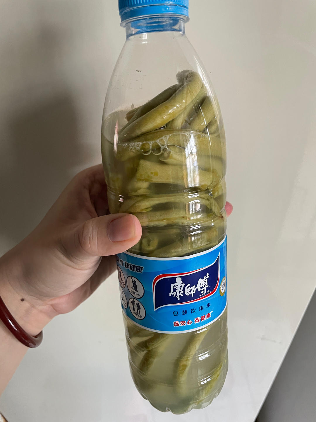 最简单的酸豆角