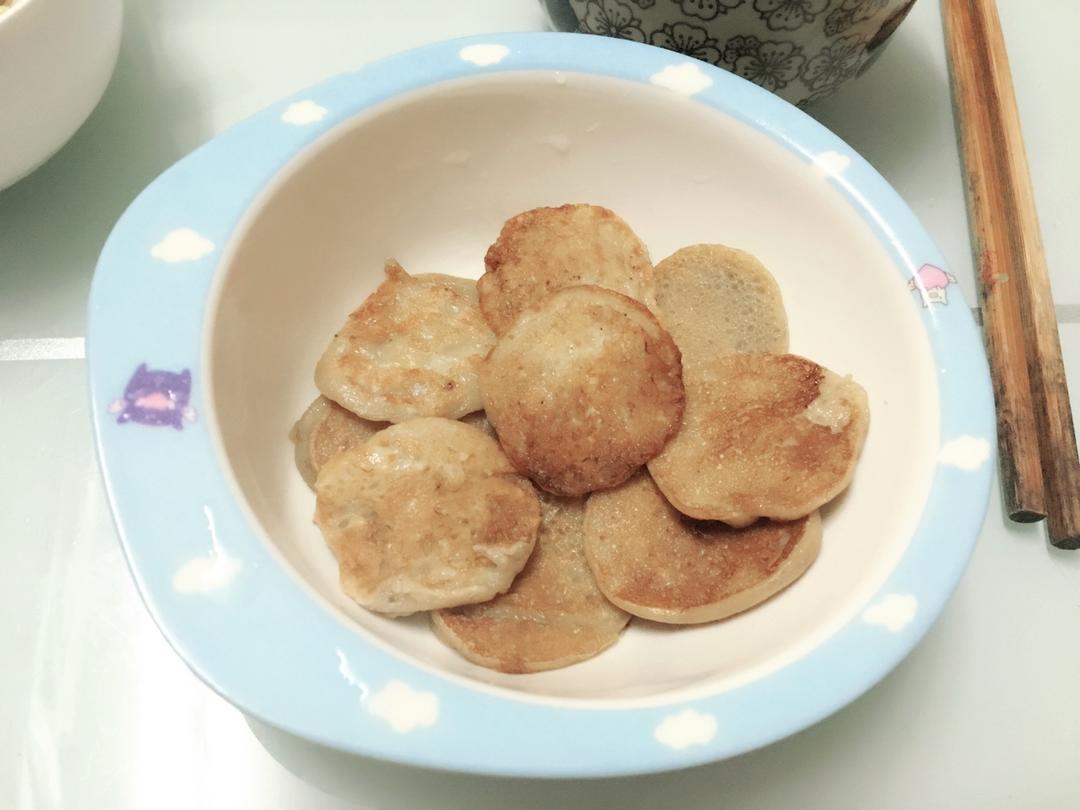 香蕉面饼（宝宝辅食）