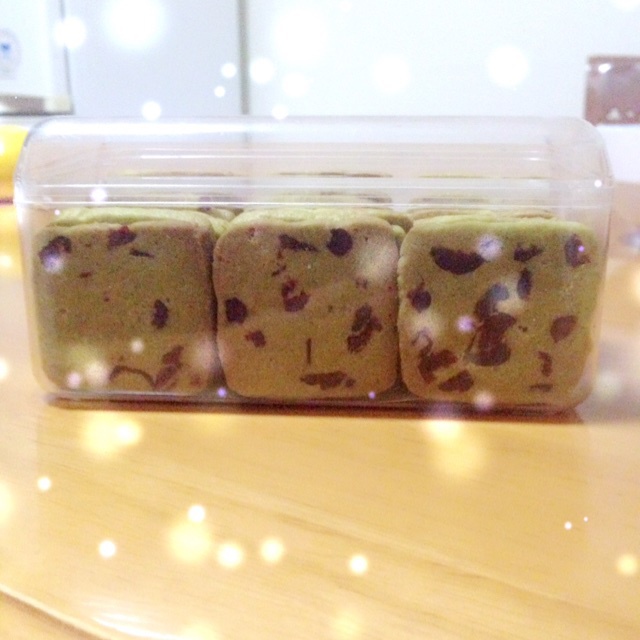 蔓越莓饼干