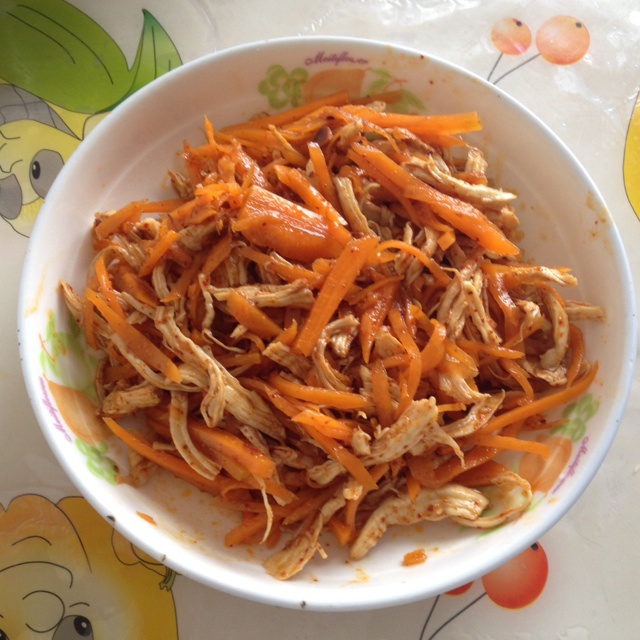 减脂健身｜凉拌手撕鸡丝（香辣&麻油版）