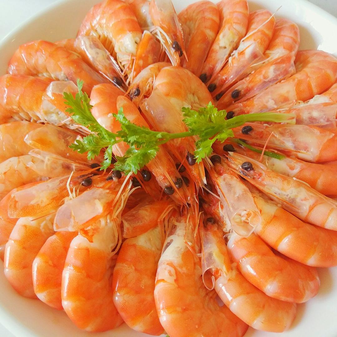 生活就要嗨!森!做的白灼虾