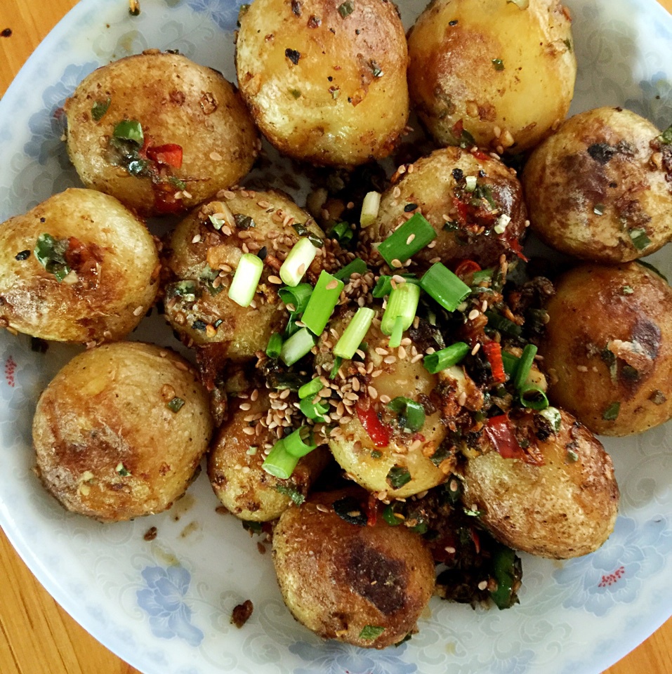 孜然土豆