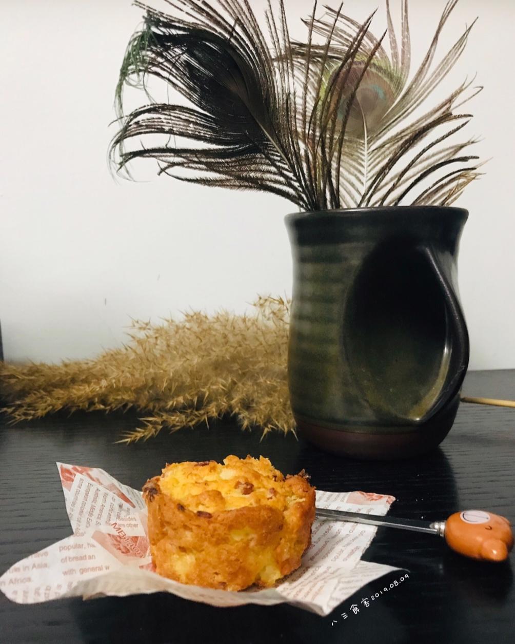洋葱红肠咸马芬
