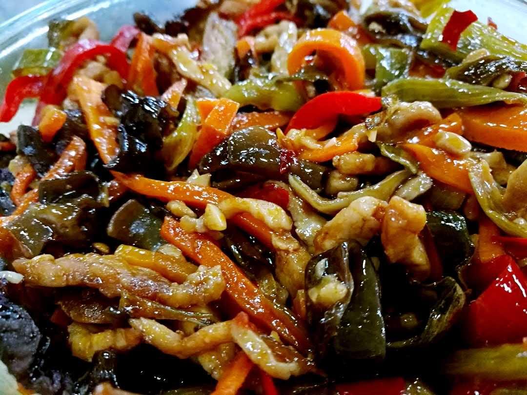 鱼香肉丝