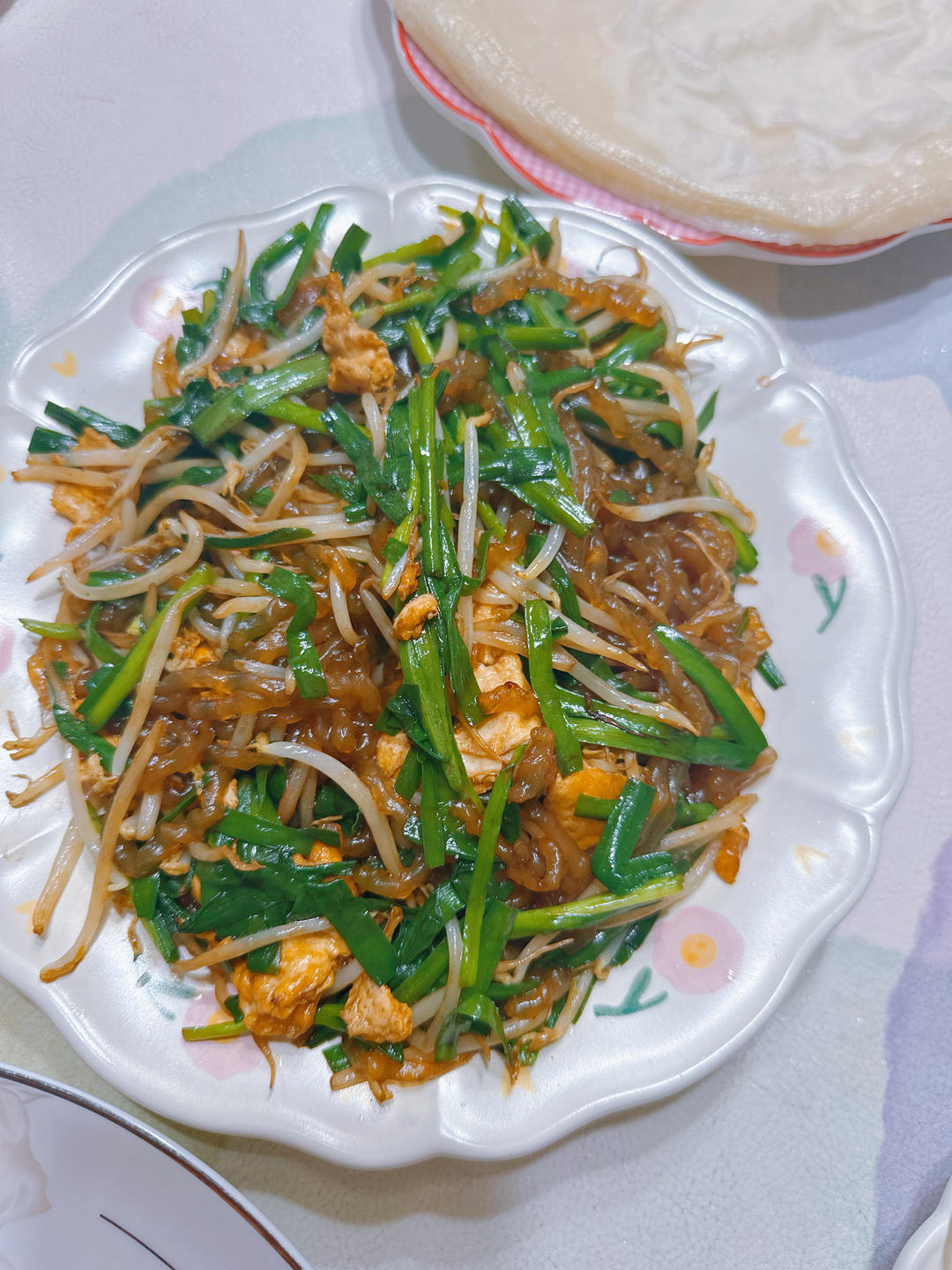 炒合菜～经典的拌饭菜，真的太香了