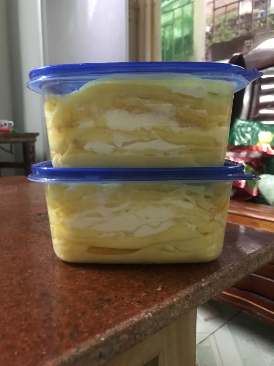 芒果千层蛋糕，100%成功告别煎皮无能