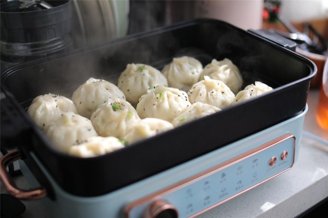 咸香可口的油酥烧饼