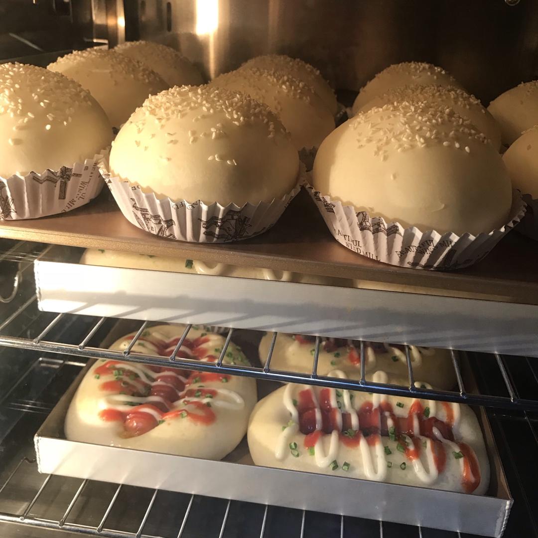 记录一个超级软的万用汉堡胚（波兰种）