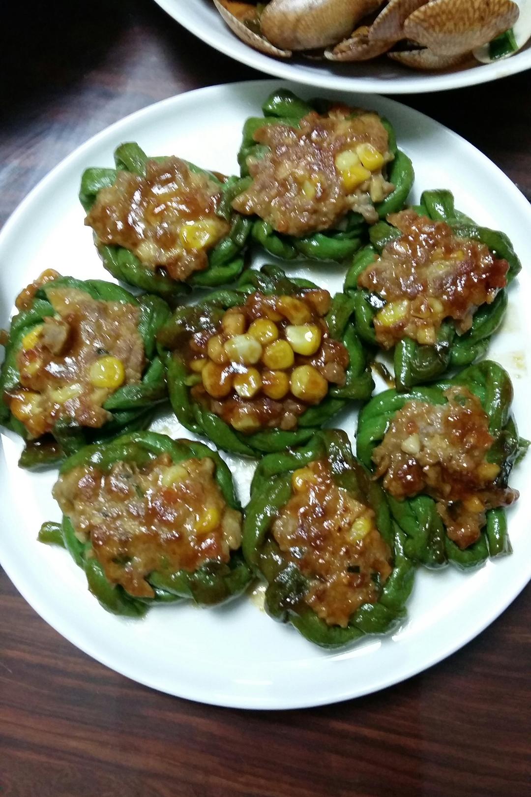 酿豆角