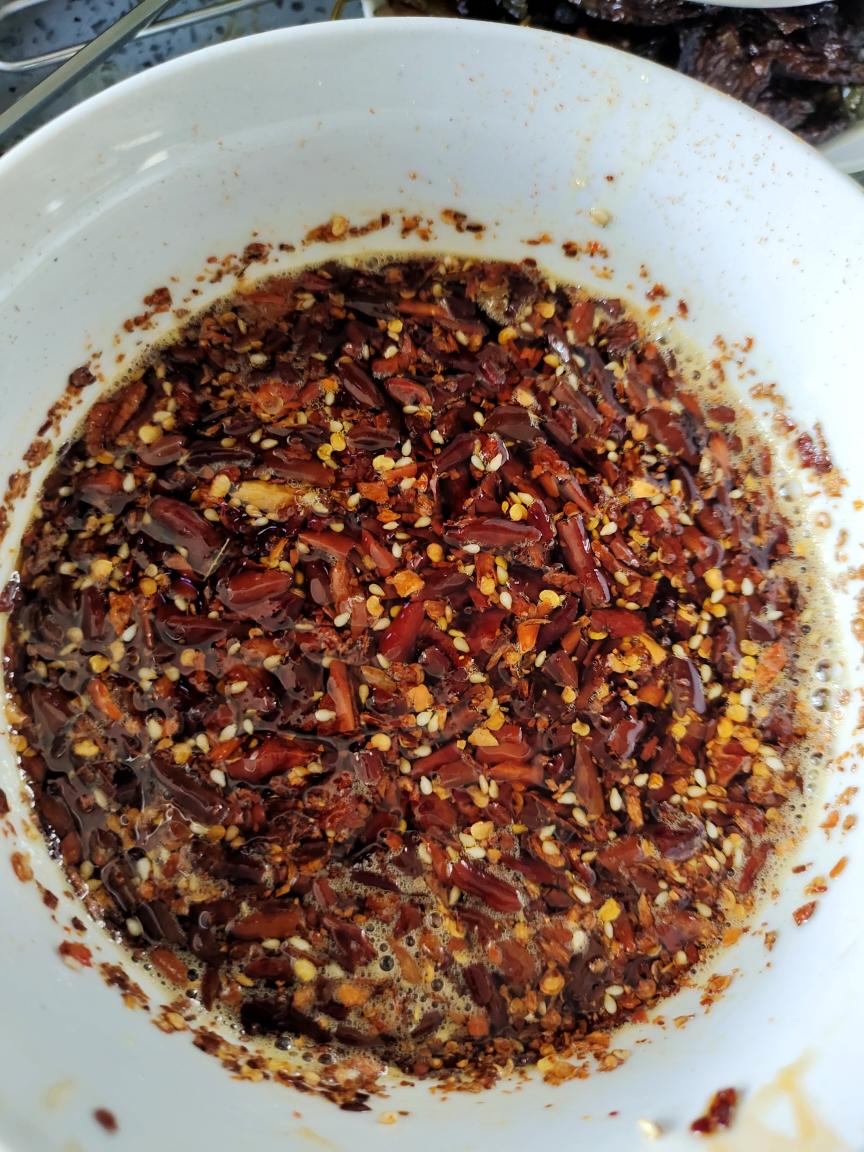 大同凉粉辣椒油做法