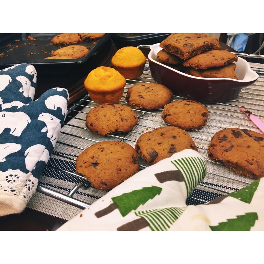 终极巧克力大cookie（奇普）——德国Meggle黄油试用