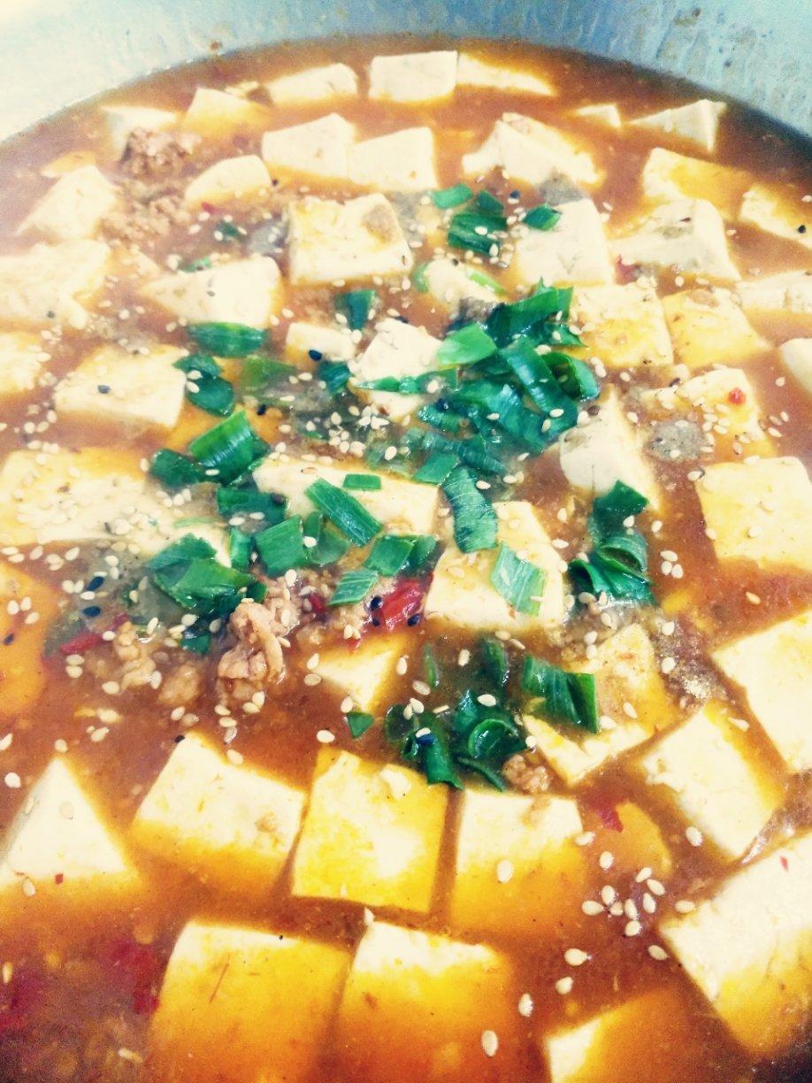 麻婆豆腐