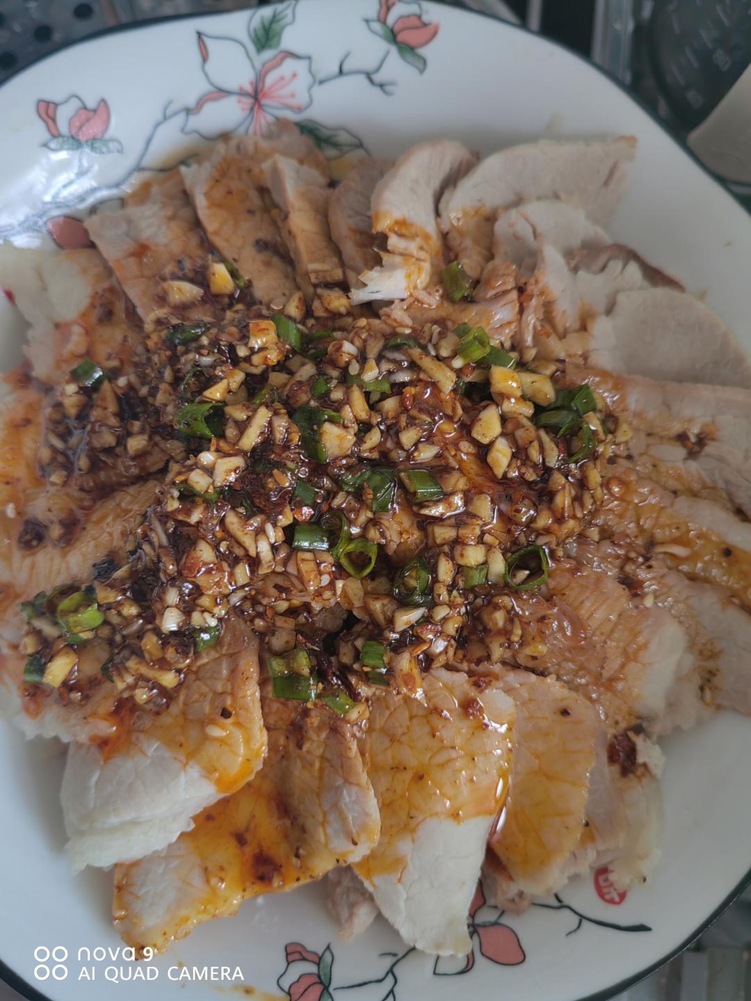 贰哥私房菜｜蒜泥白肉