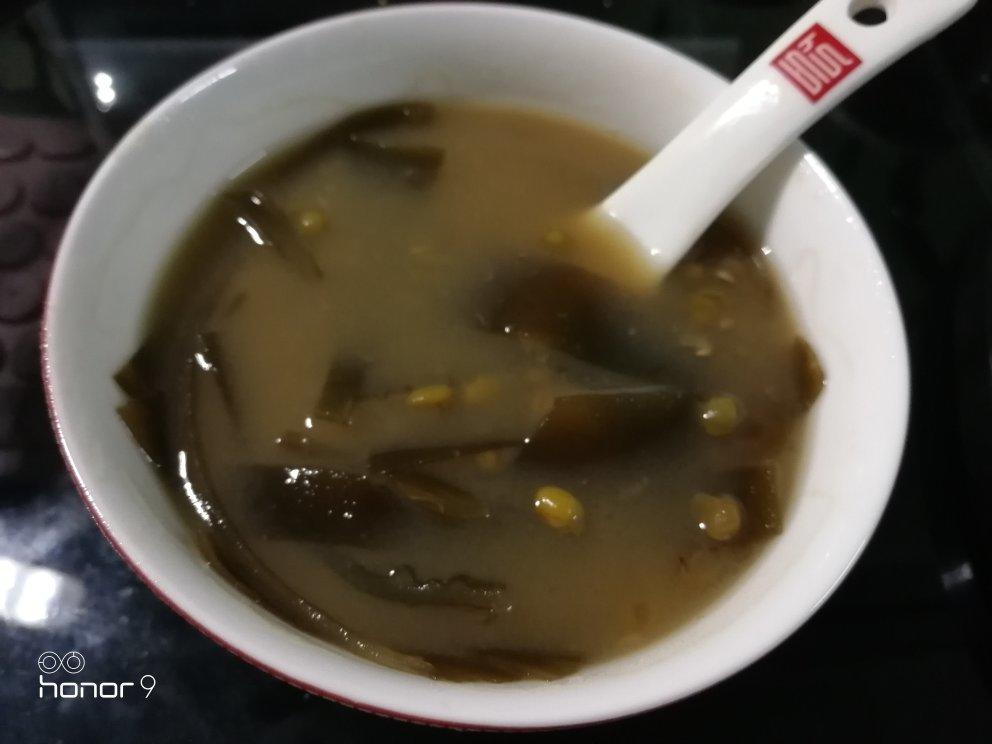 海带绿豆沙