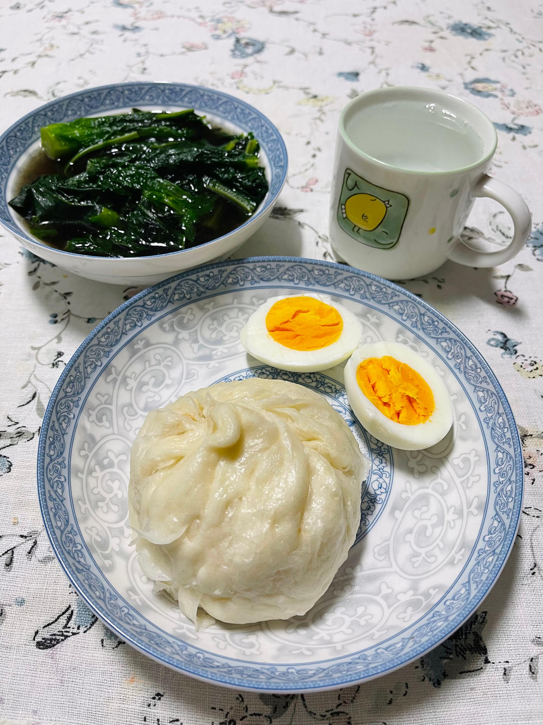 慢蜗牛家的高三娃早餐记录