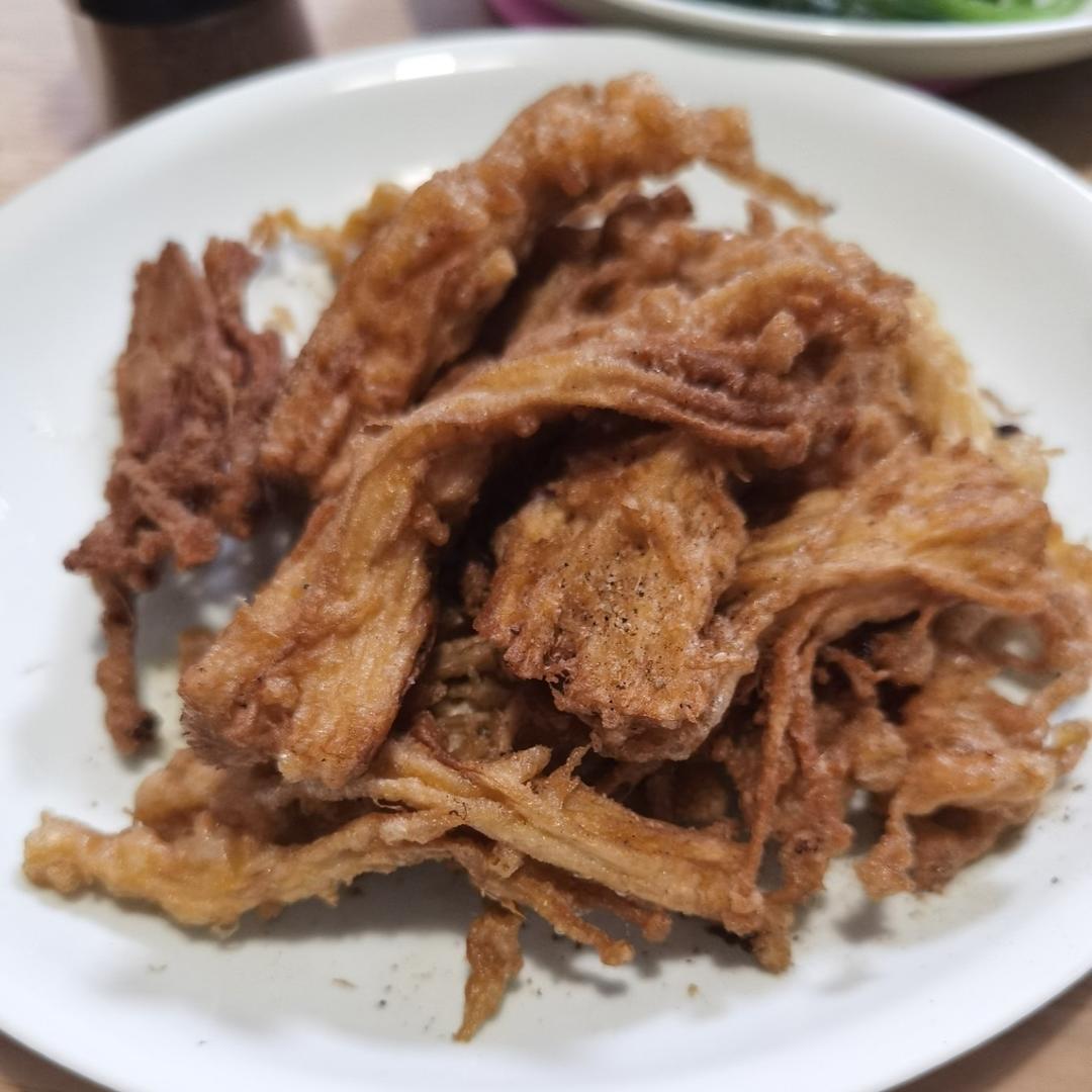脆炸金针菇