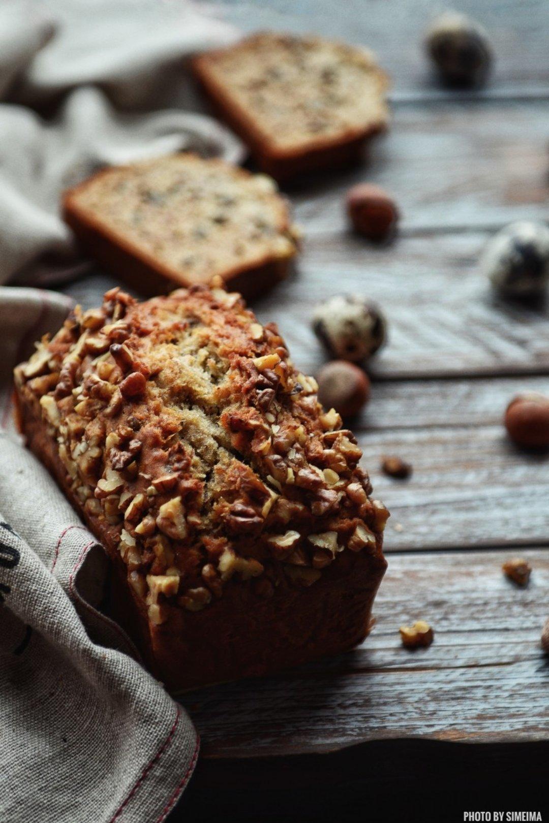星巴克香蕉核桃蛋糕（starbucks banana walnut bread）