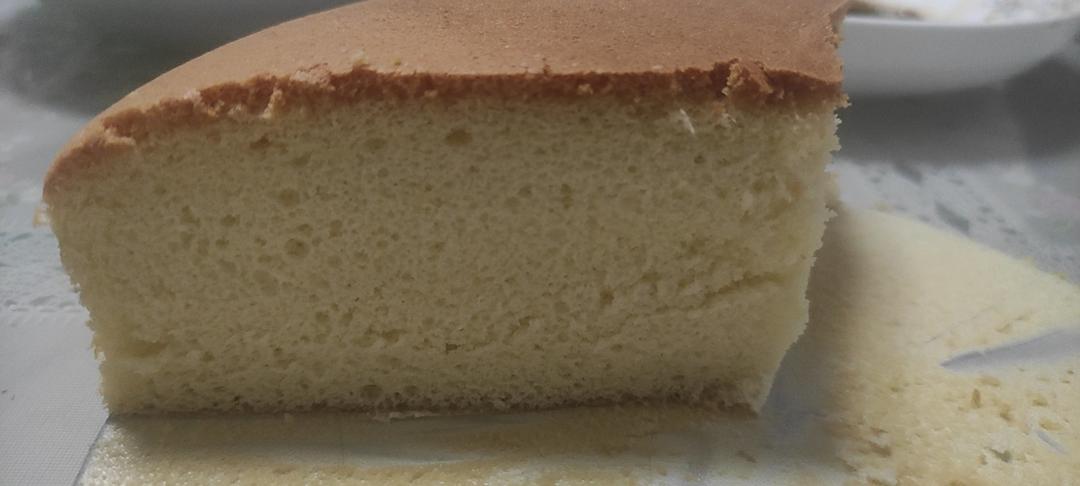 8寸古早味蛋糕（北鼎烤箱食谱）
