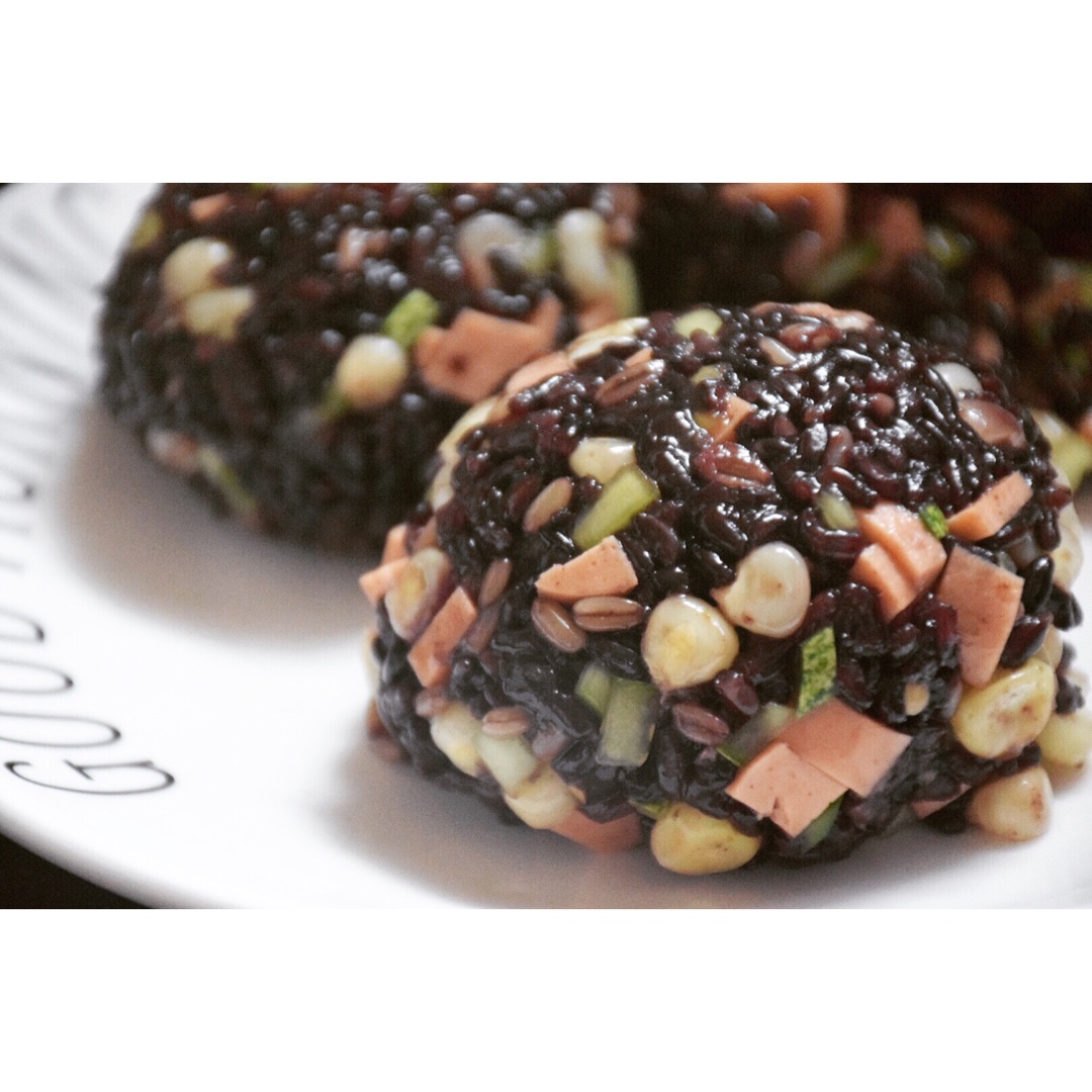 鸡肉蔬菜饭团OR拌饭（2.0版）—避免蔬菜焦虑| 健康·三餐