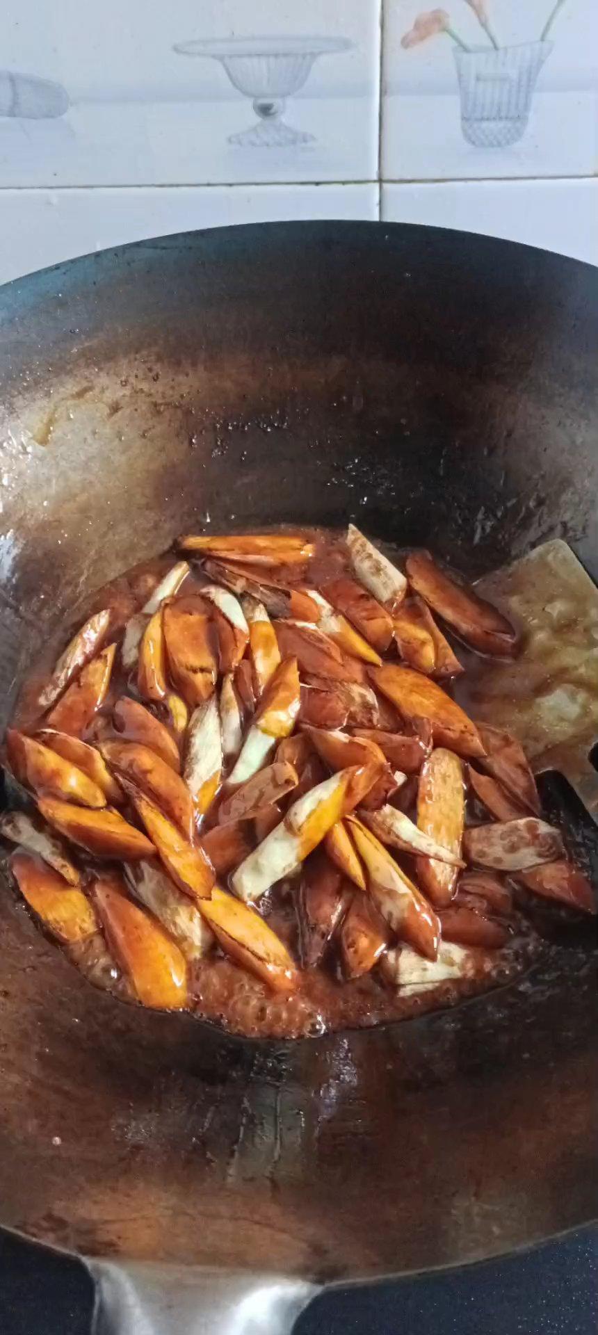 油焖茭白