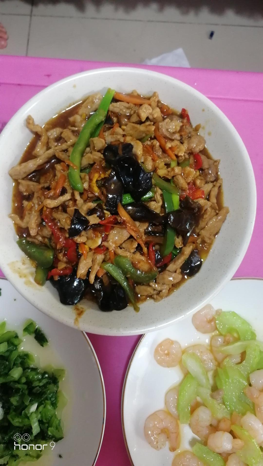 鱼香肉丝