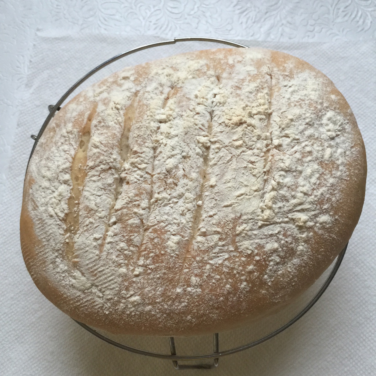 【保罗教你做面包】布鲁姆面包 Bloomer
