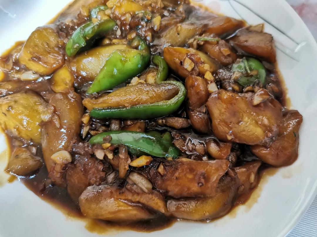 少油的红烧茄子（家常版）
