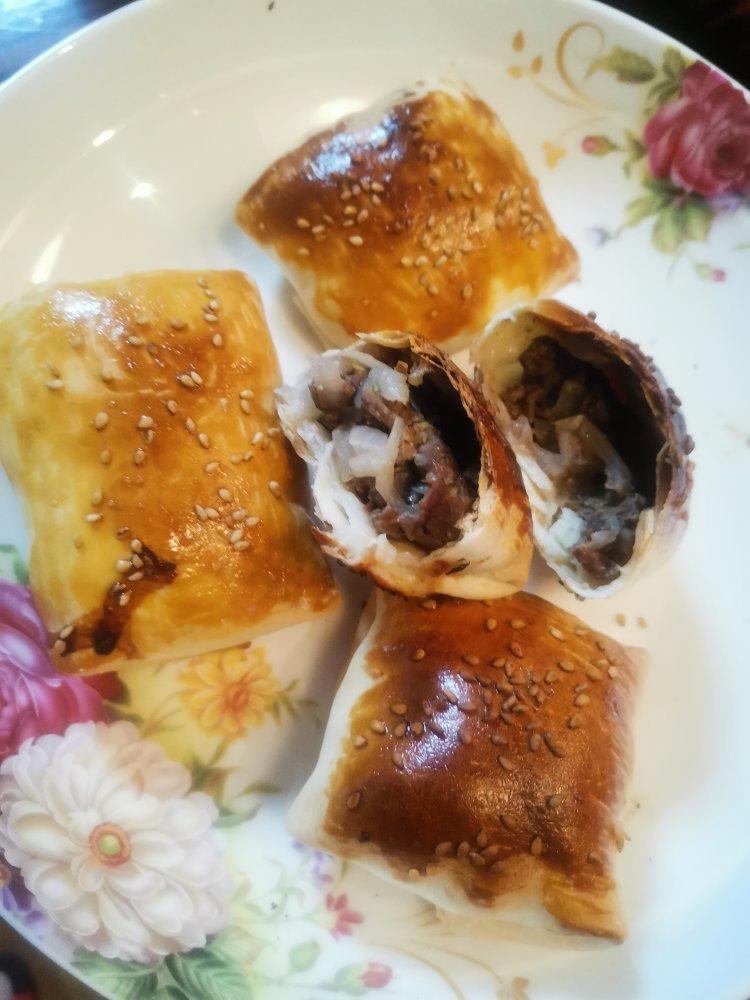 正宗新疆羊肉烤包子烤箱版