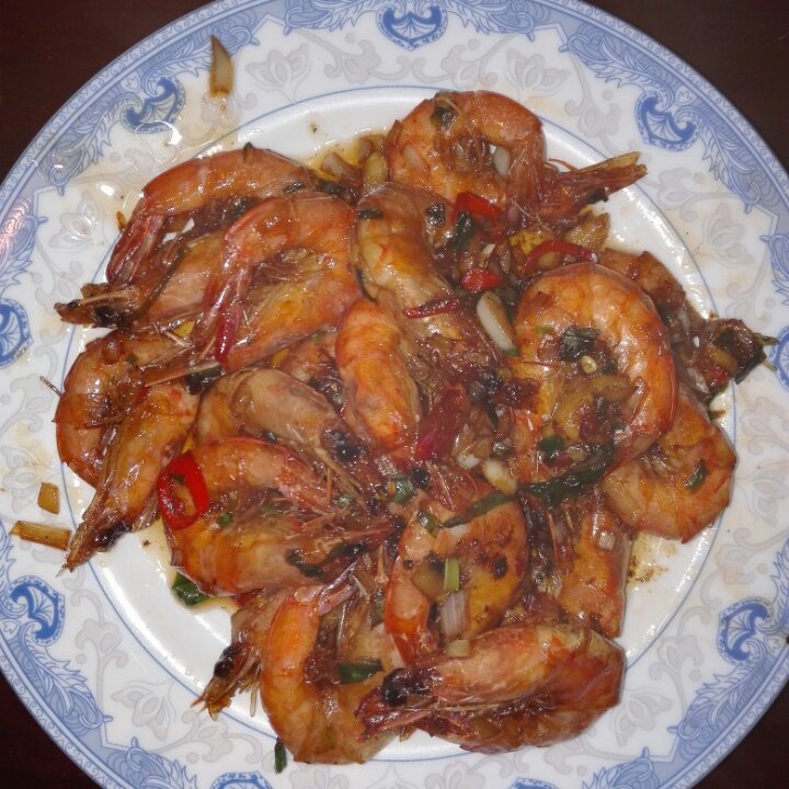 美极盐酥虾