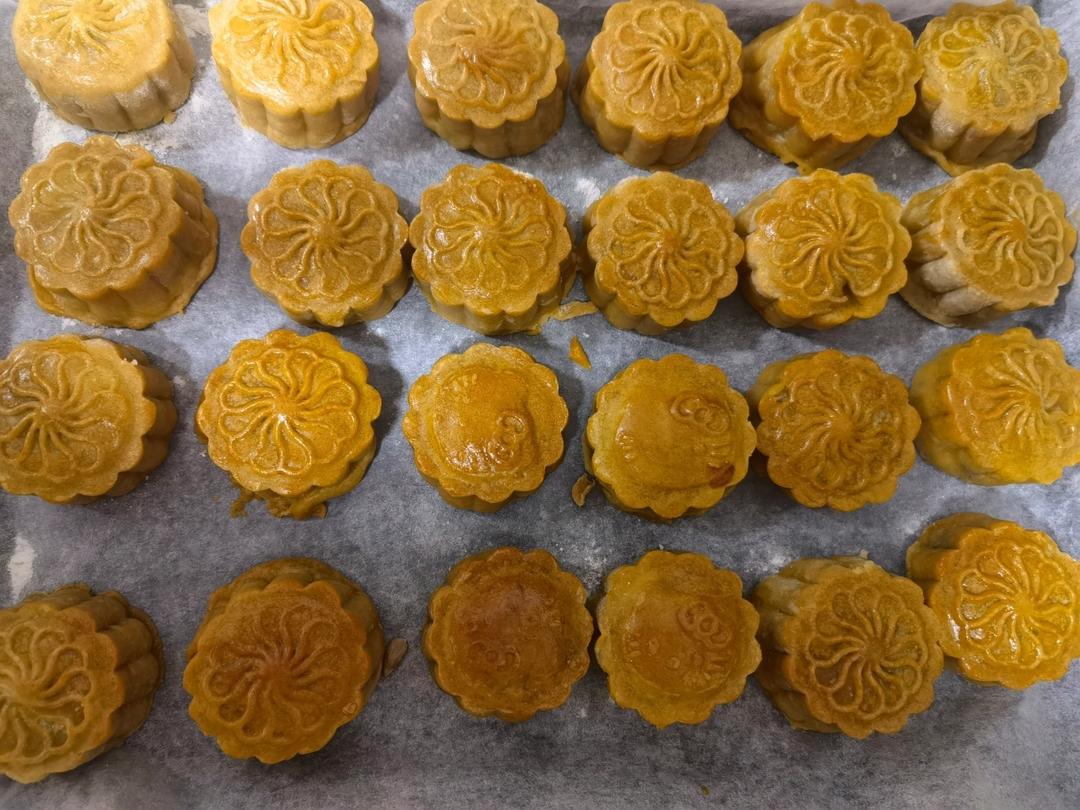 《Tinrry下午茶》教你做广式月饼