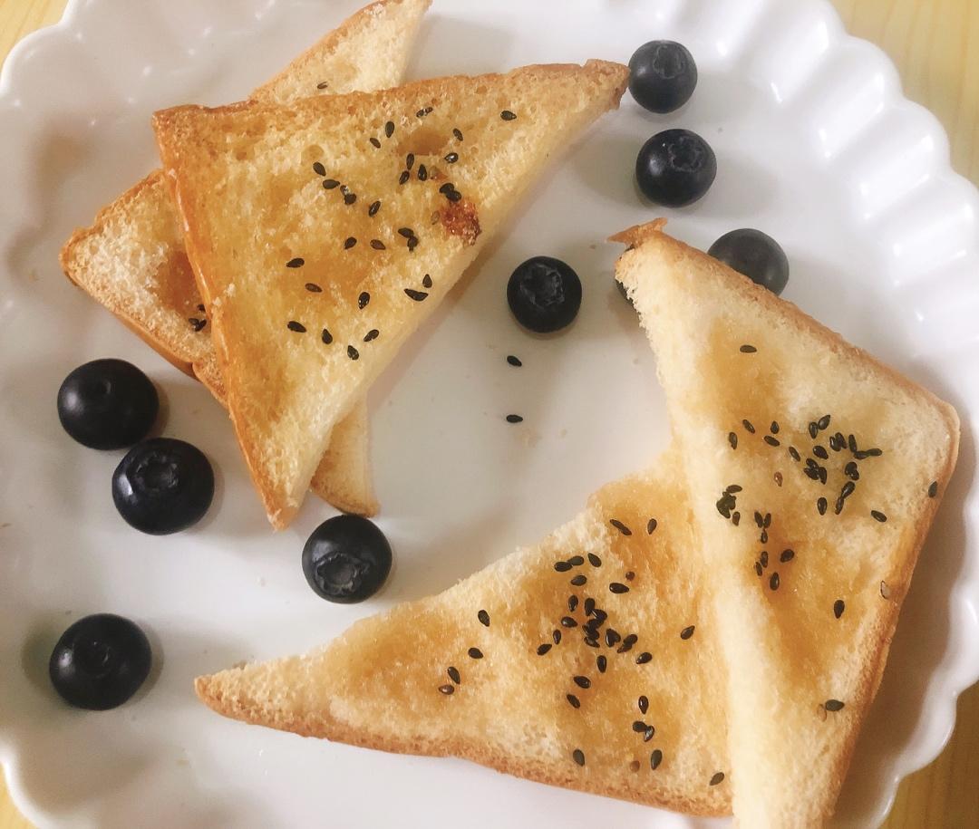 香酥脆～黄油蜂蜜吐司