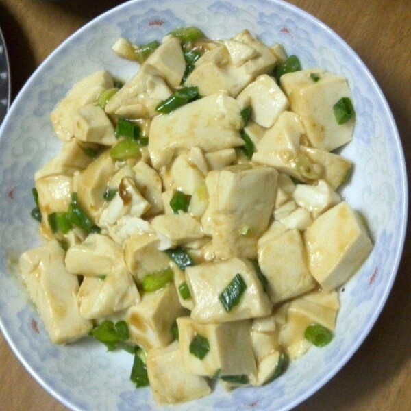 红烧豆腐