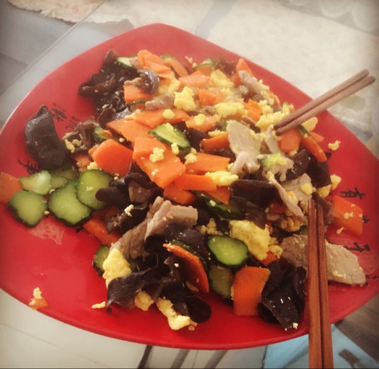 木须肉