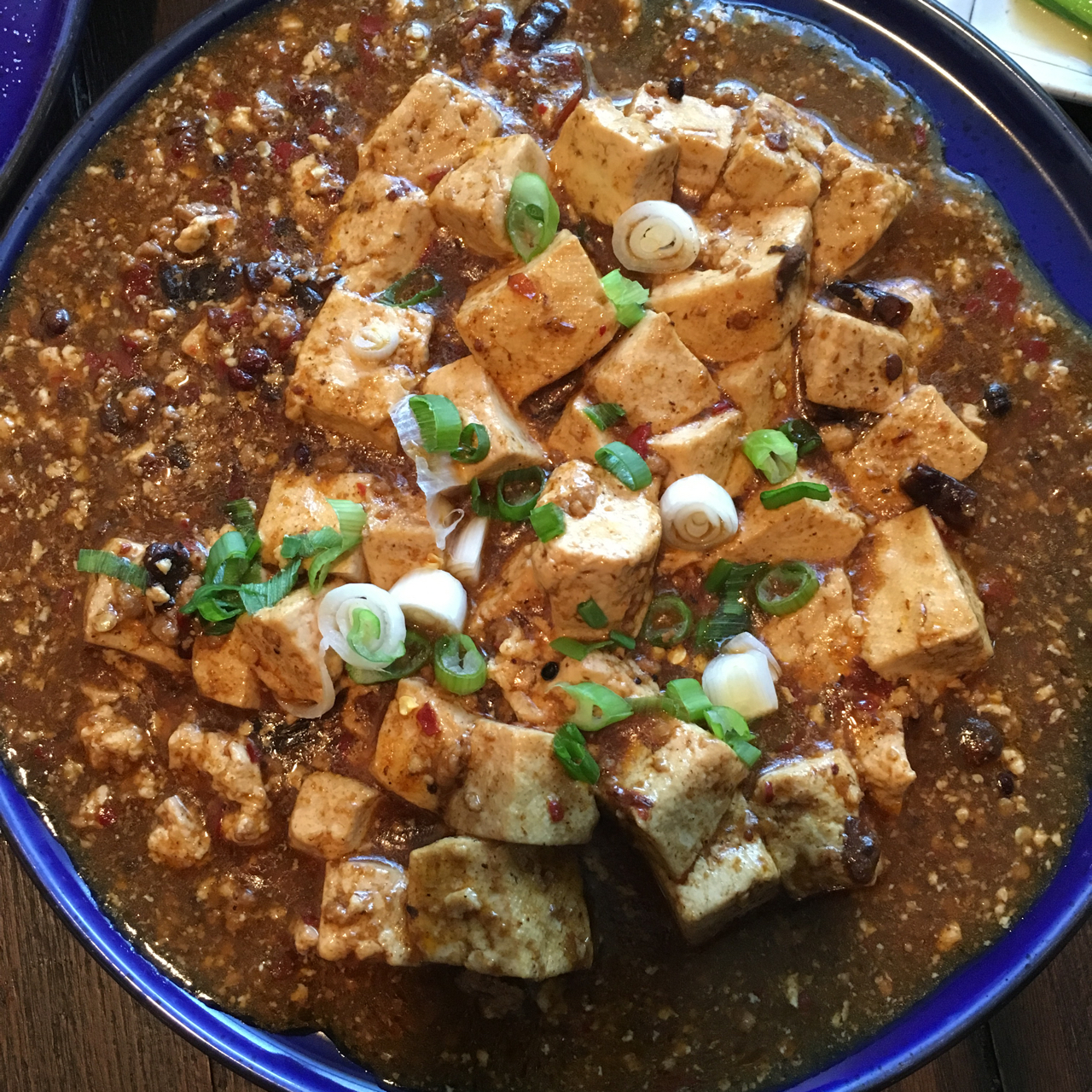麻婆豆腐