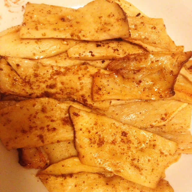 香煎黑胡椒杏鲍菇