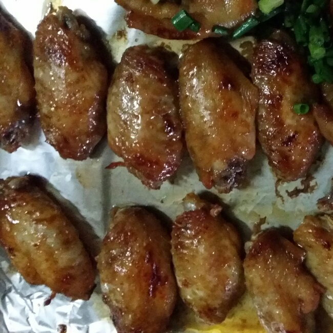 【微波炉/烤箱】KFC 新奥尔良烤鸡翅