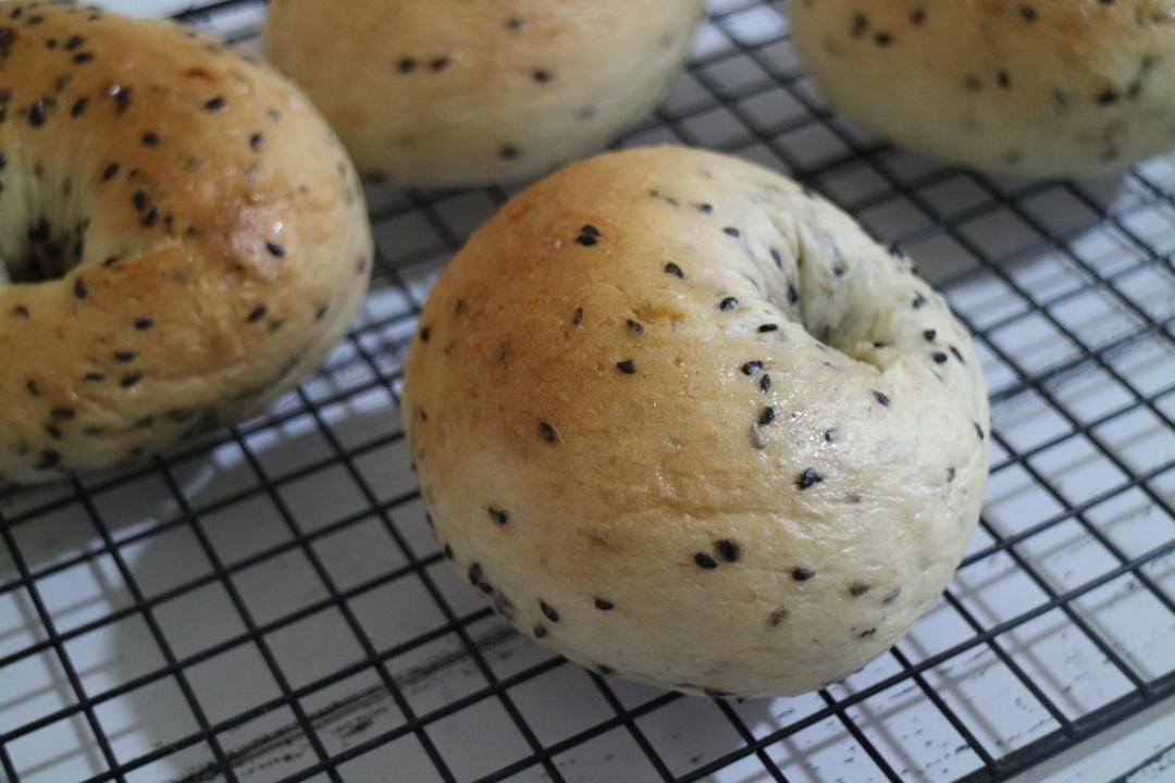 芝麻地瓜贝果