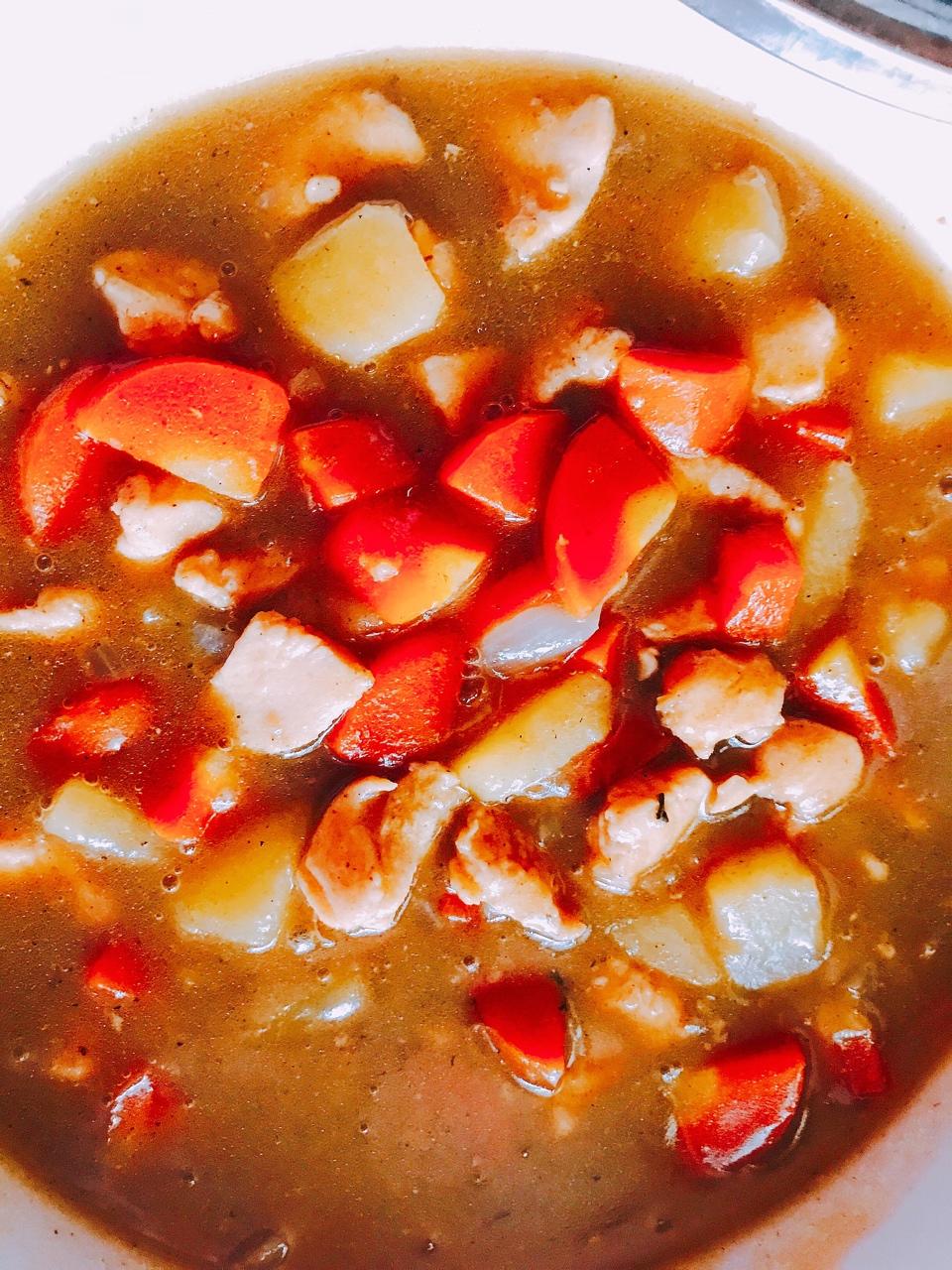 咖喱鸡肉（零失败超详细版）