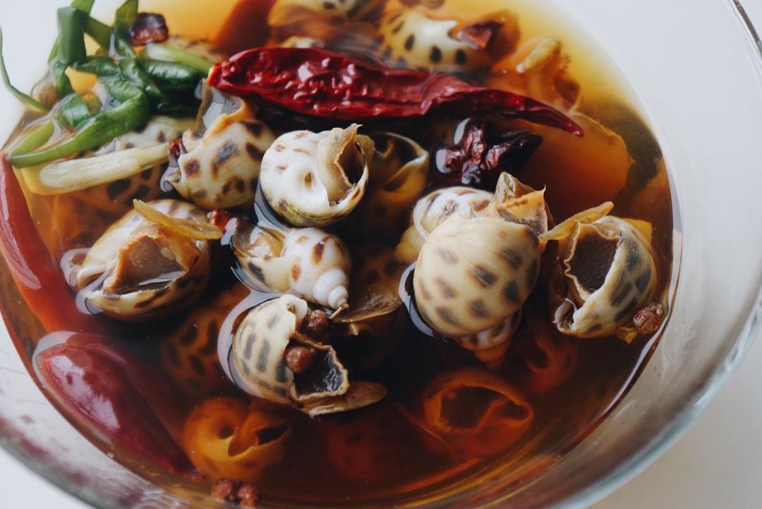 phoneyfoodie做的醉花螺