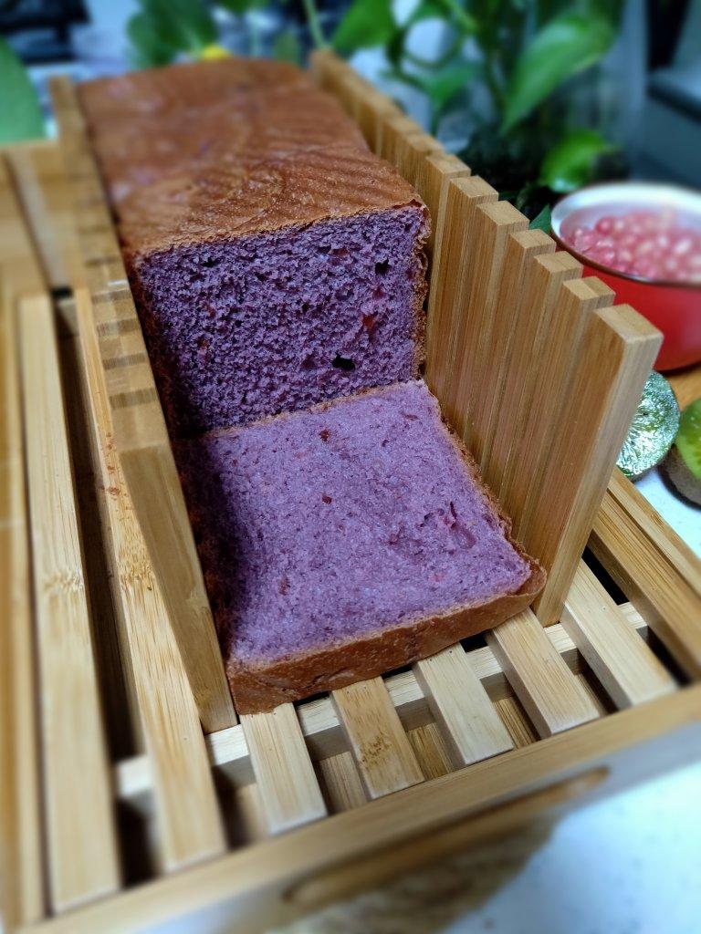 紫薯软吐司（可换算成南瓜、巧克力、抹茶口味）
