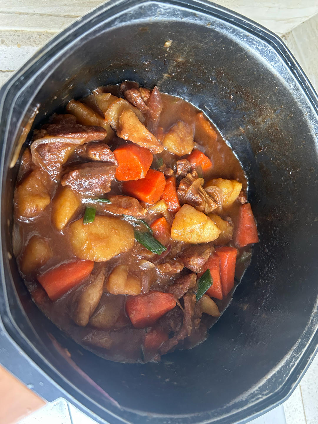 羊肉土豆胡萝卜 不仅仅是红烧