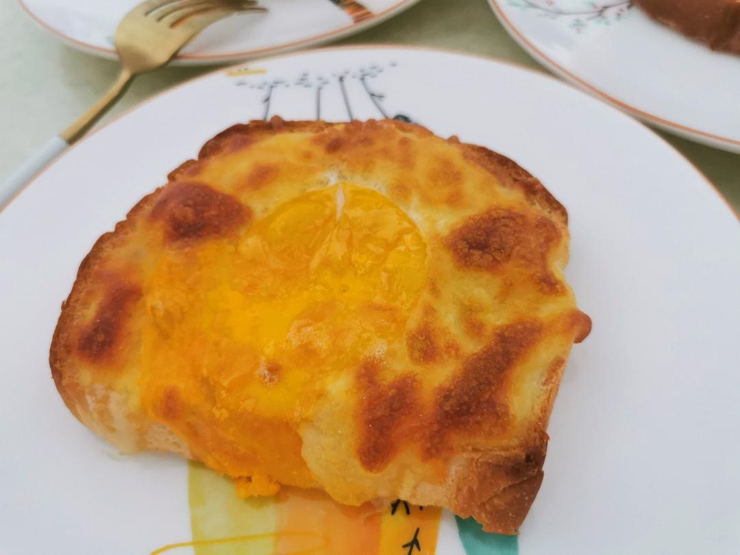 🍞🍳马苏里拉芝士蛋烤土司（完美周末早午餐2）