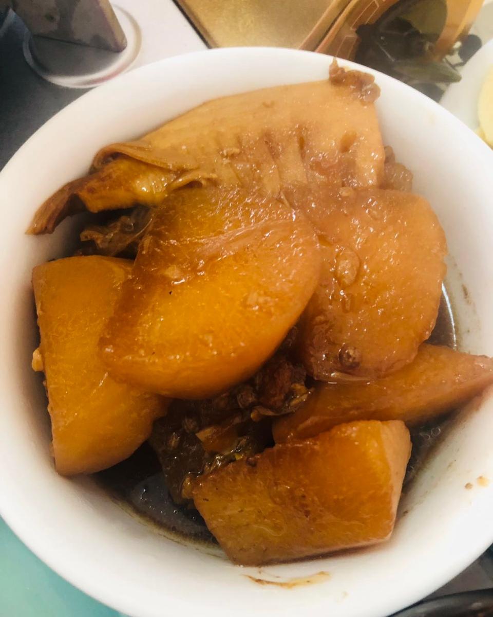 萝卜炖肉