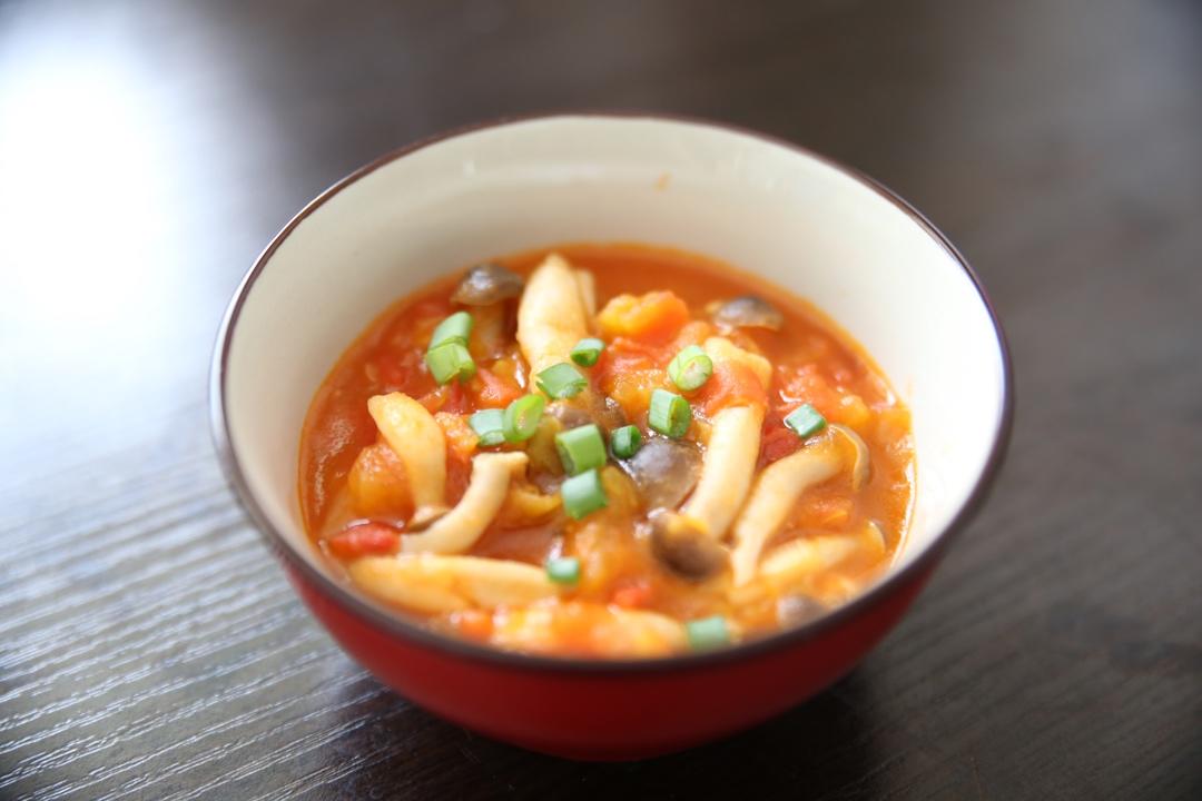 茄汁蟹味菇—海洋的味道