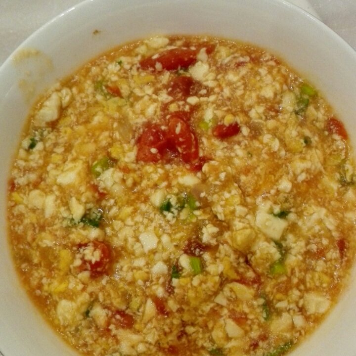 西红柿豆腐羹～鲜美版