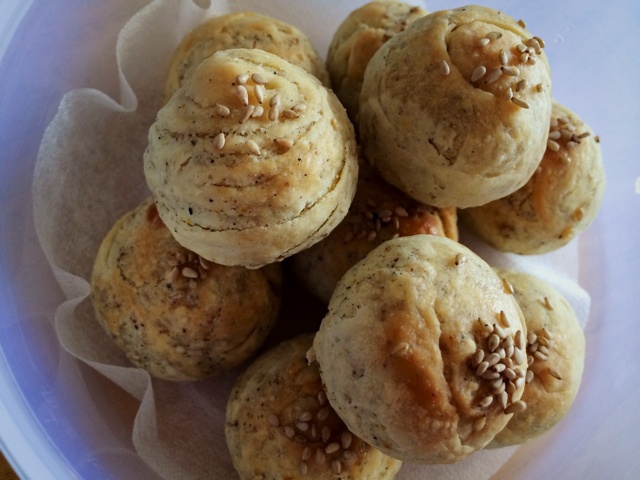 红豆酥饼