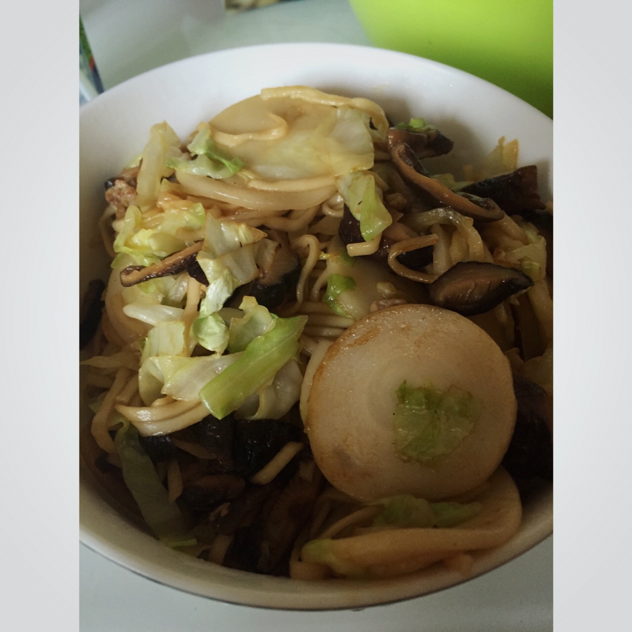 随意炒面