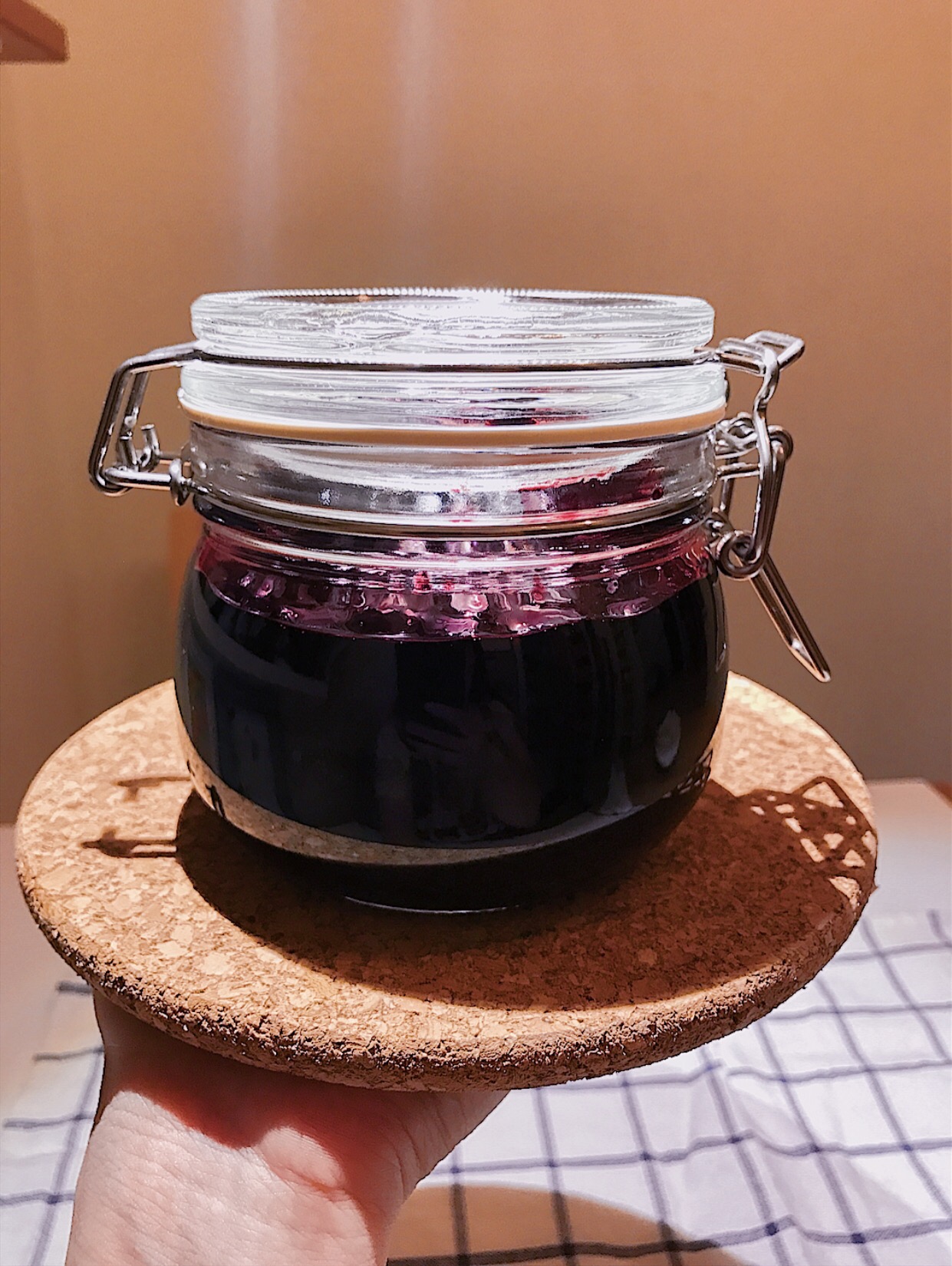 蓝莓果酱的做法 步骤17