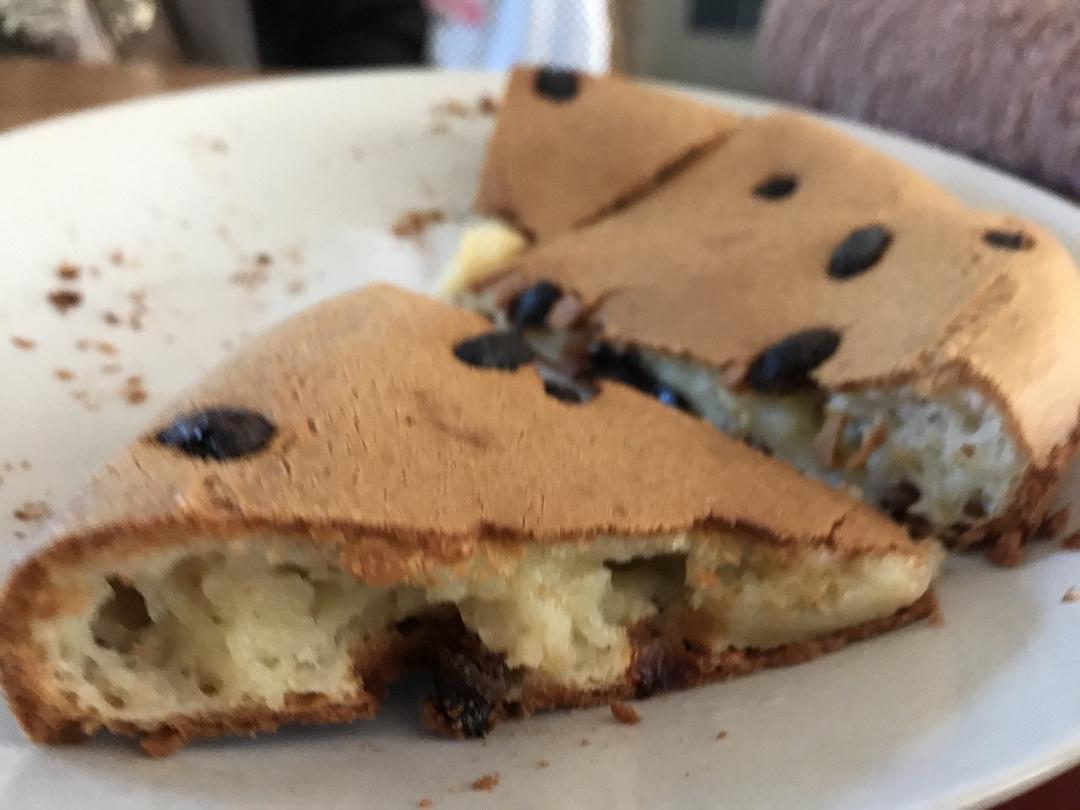 🔥免揉面❗️葡萄干烤年糕～外酥里糯