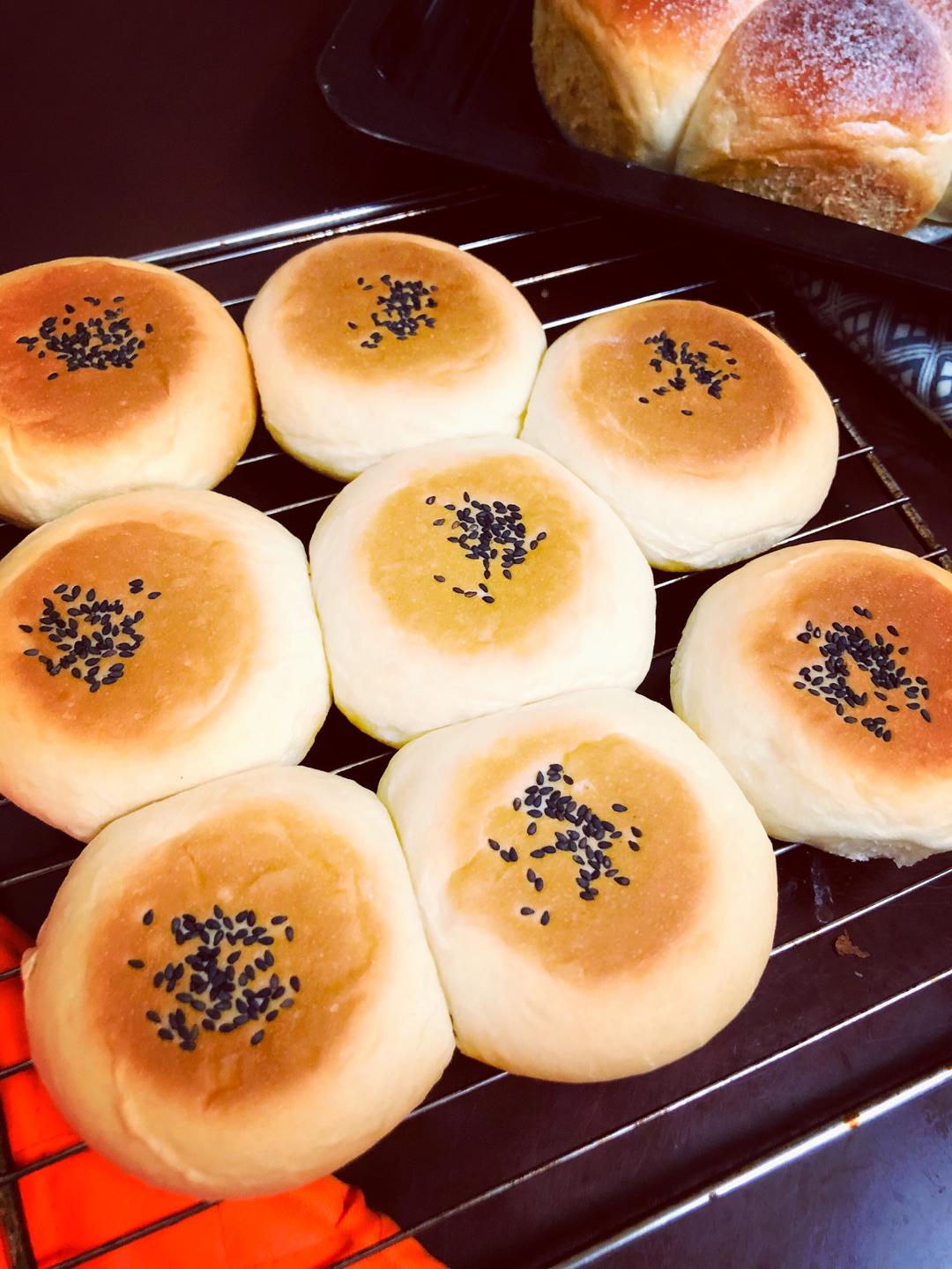 简单出膜的日式红豆包